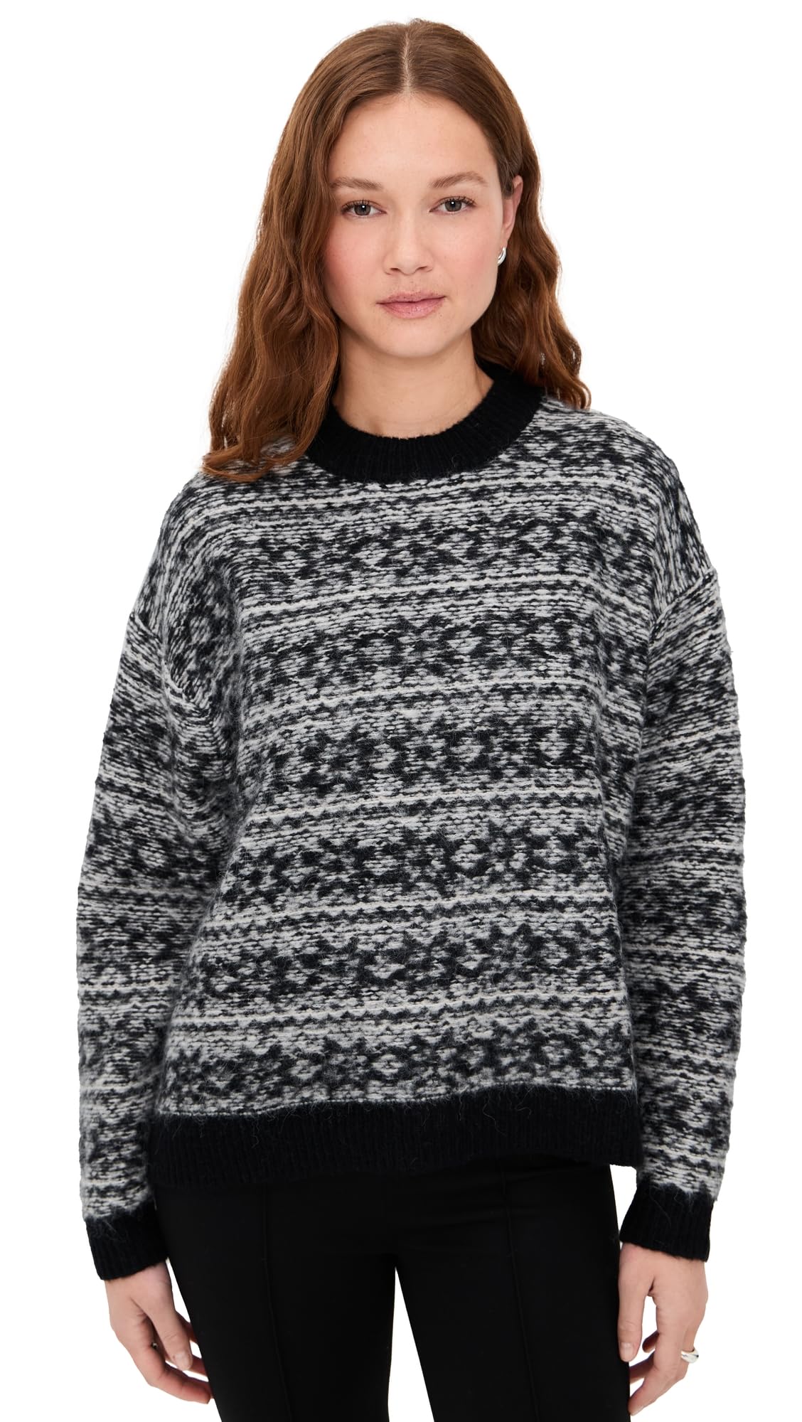 STAUD Womens Giada Sweater
