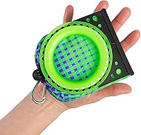 Vista 3 de Prism Kites Pocket Flyer - Cometa de una sola línea fácil de volar - Listo para el vuelo, no requiere montaje