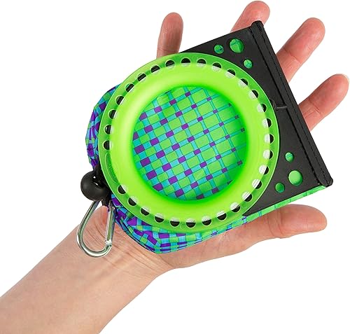 Miniatura 3 de Prism Kites Pocket Flyer - Cometa de una sola línea fácil de volar - Listo para el vuelo, no requiere montaje