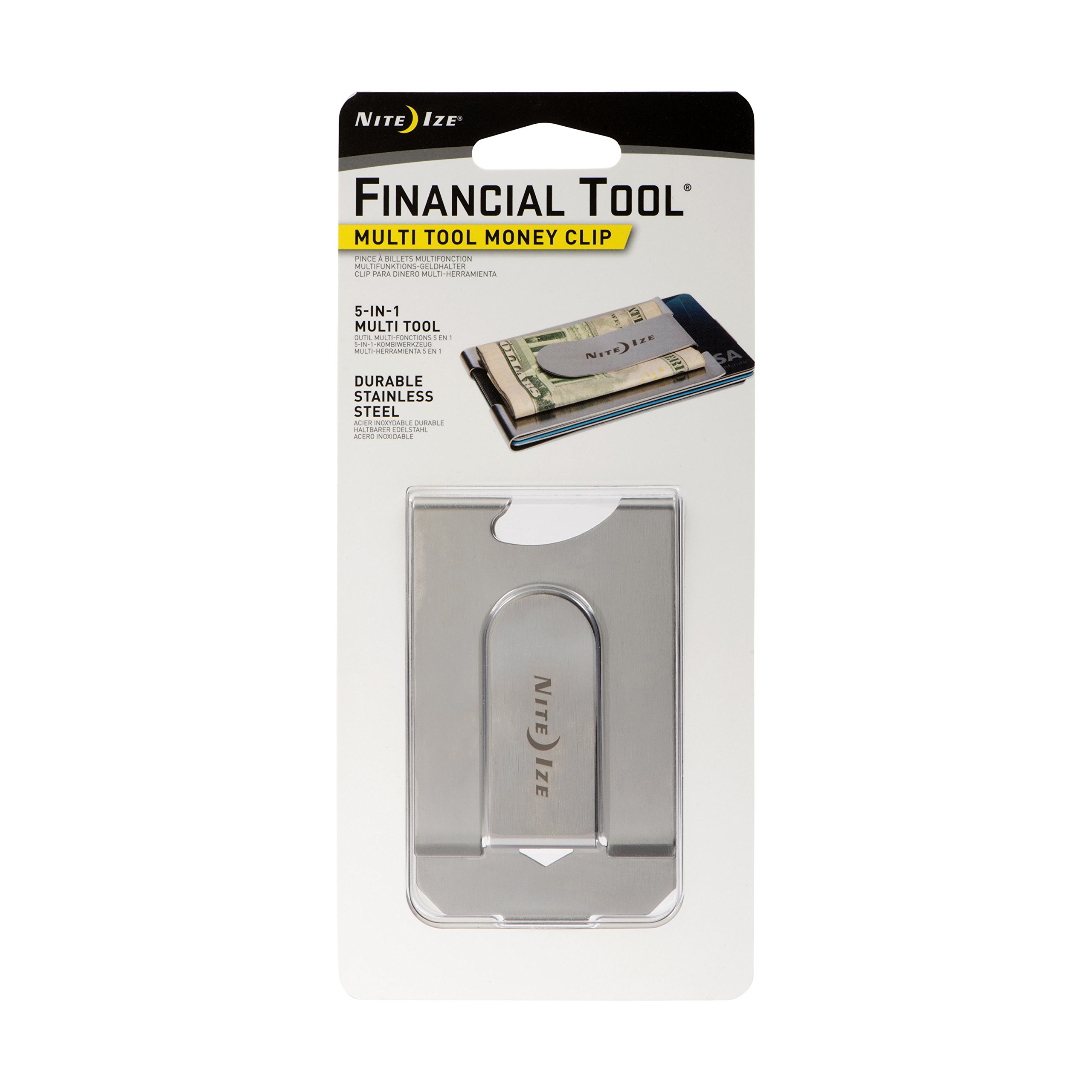 Nite Ize Financial Tool Multi Tool Money Clip