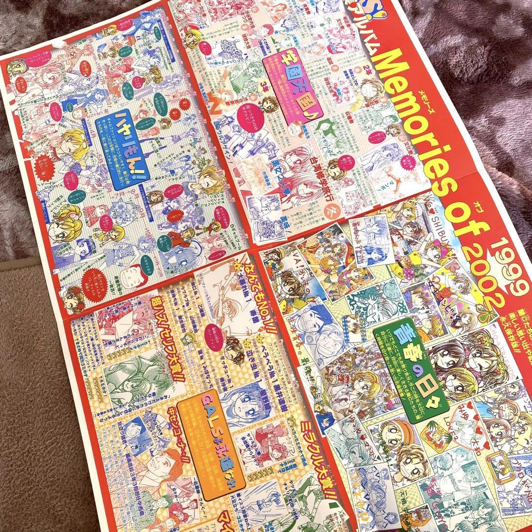 Amazon.co.jp: 超レア！ GALS! 付録ポスター 藤井みほな りぼん : おもちゃ