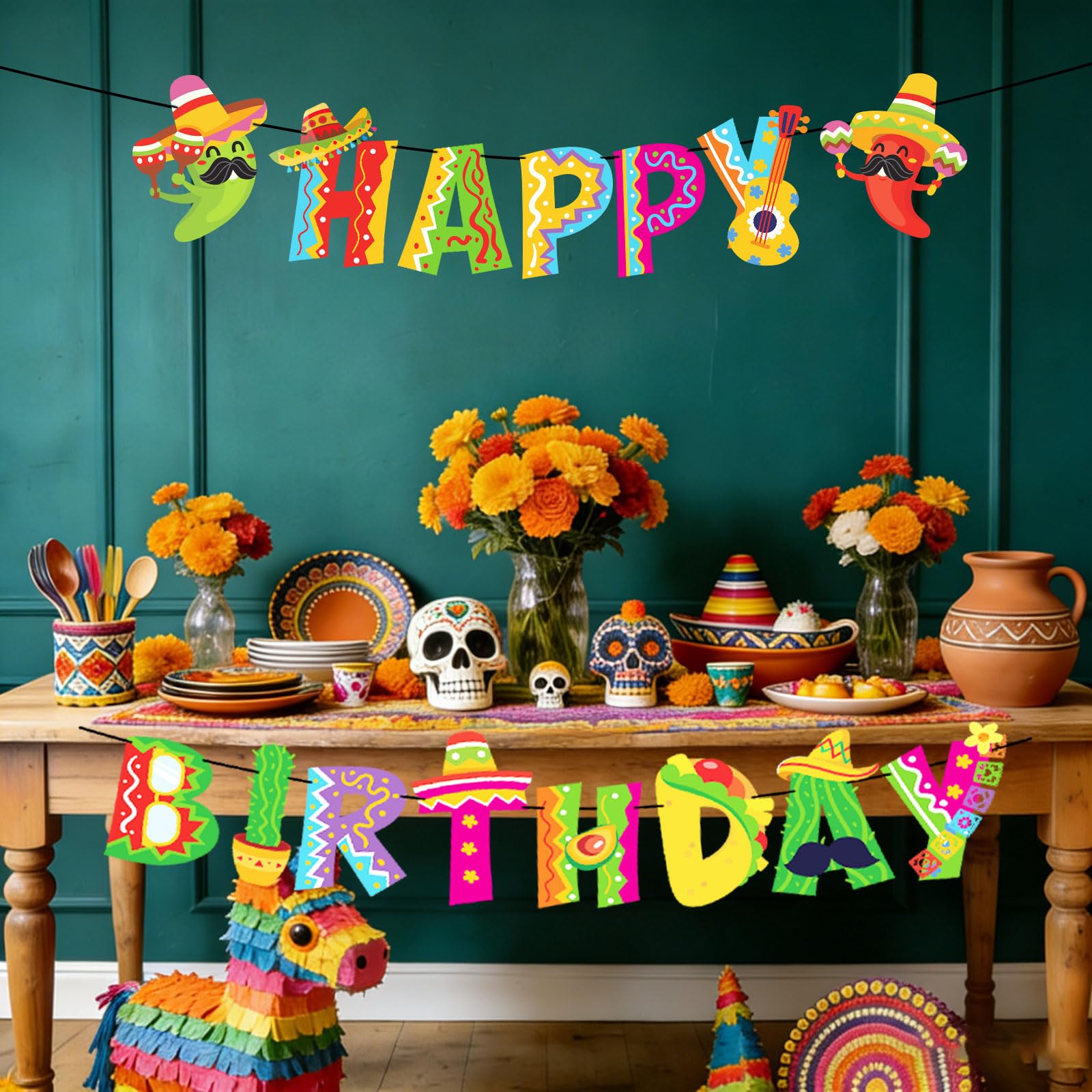 Papel Picado Banner 10ft – Mexican Fiesta Party & Cinco De Mayo Decorations - Sweden Papel Picado Banner 10ft – Mexican Fiesta Party & Cinco De Mayo Decorations - Sweden