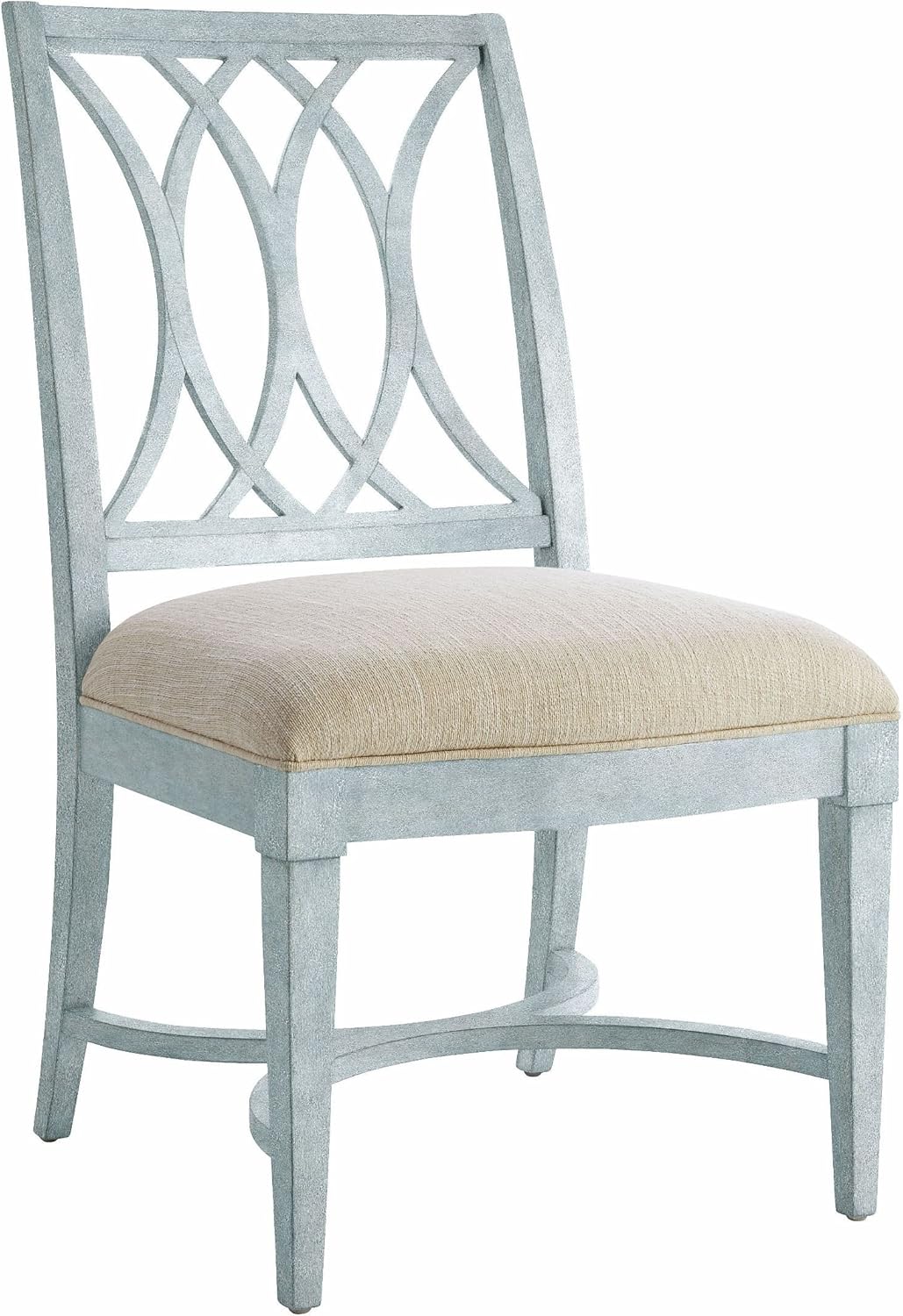 Stanley Coastal Living Resort Heritage Coast Side Chair, Sea Salt Finish Home