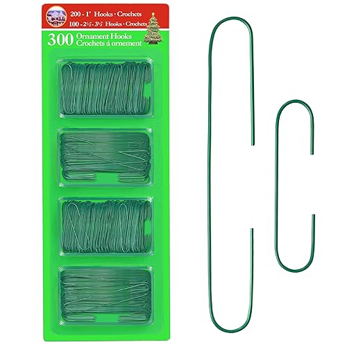 R N' D Toys R’ND’s 300 Pack Ornament Hooks Christmas