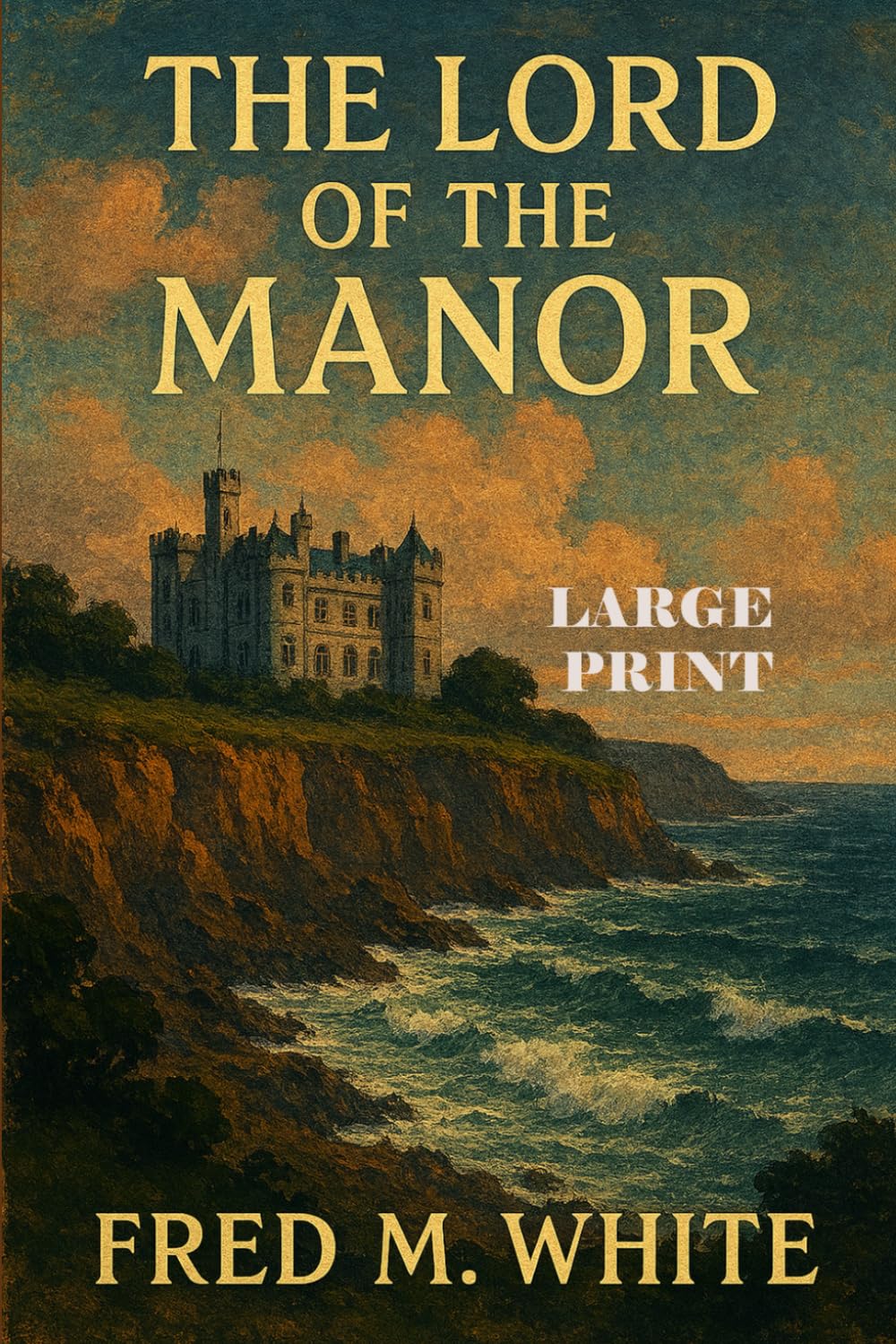 The Lord of the Manor: Large Print