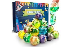Dilabnba Galaxy Slime Ball Set - Cosmic Adventure at Your Fingertips