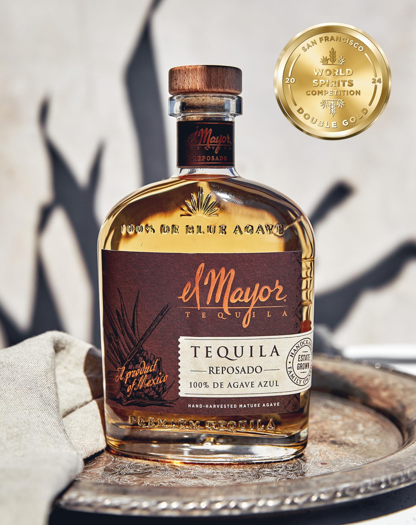 El Mayor Reposado Tequila 100% Agave
