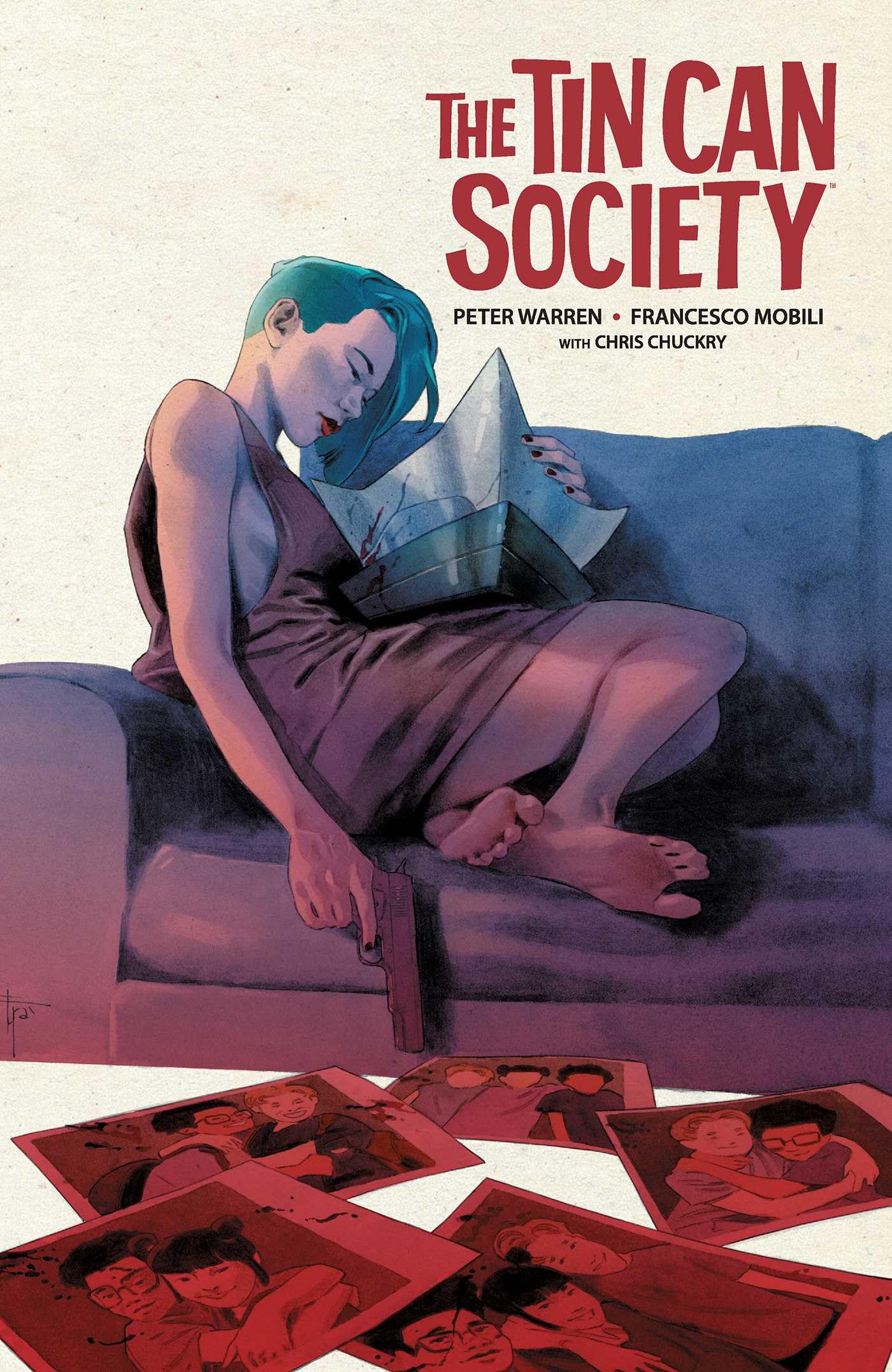 The Tin Can Society by Peter Warren, Francesco Mobili - 9781534331471