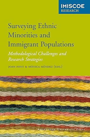 Surveying Ethnic Minorities and Immigrant Populations-Wow! eBook