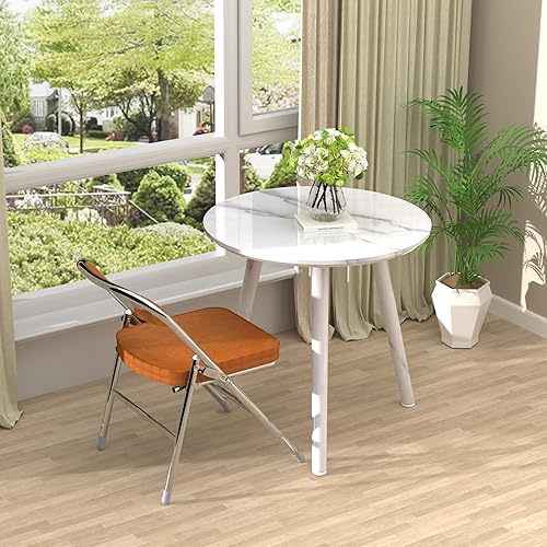Miniatura 9 de Paquete de 2 sillas plegables acolchadas, silla plegable tapizada de tela de pana y respaldo, asiento comercial apilable portátil con marco de acero