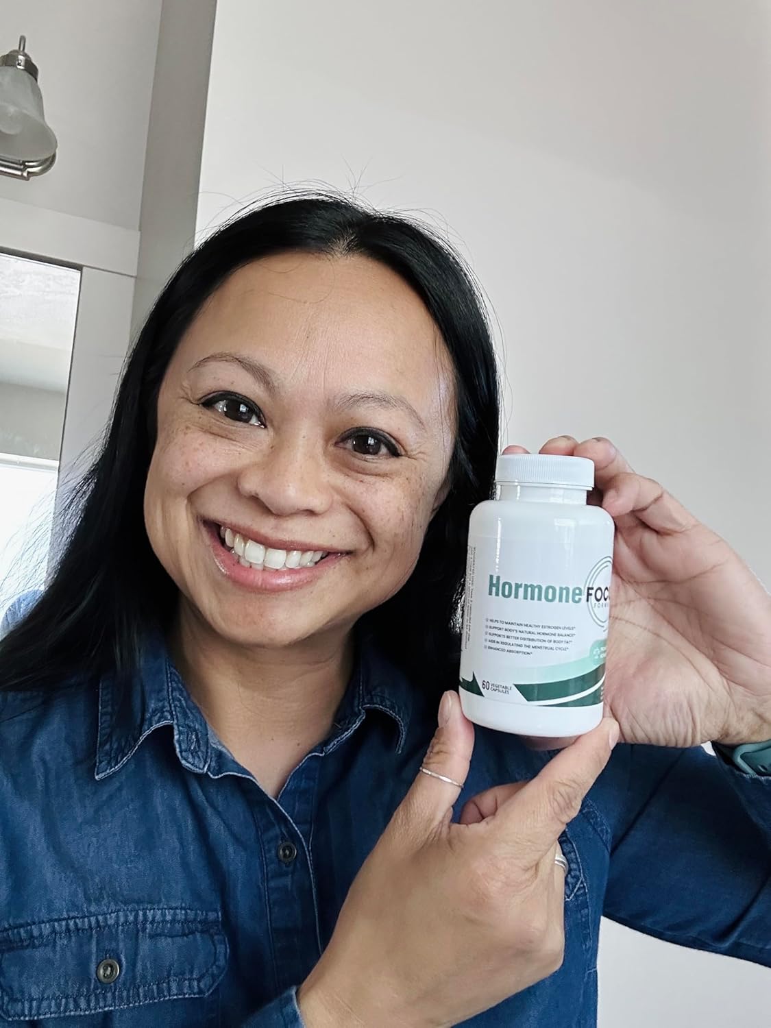 Hormone Focus – Estrogen Balance for Women - DIM Supplement with Diindolylmethane, Calcium D-Glucarate & BioPerine – Supports Hormonal Health, Mood, Energy, Mental Clarity, Clear Skin & Weight