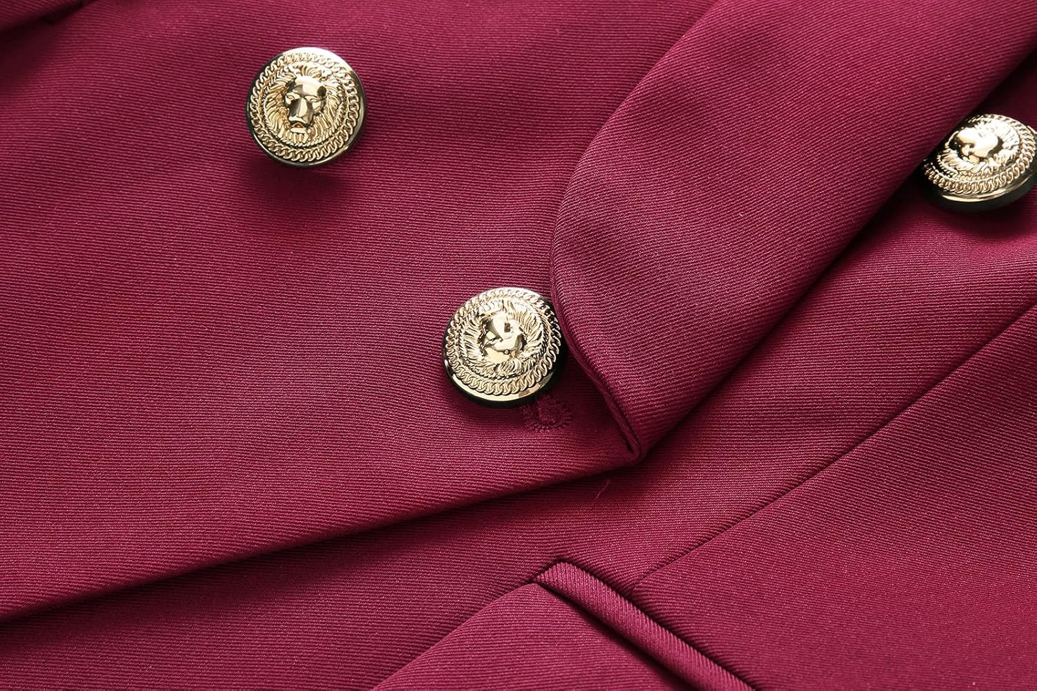 Lamgool Womens Suits 2 Piece Set Shawl Lapel Jacket and Pants Business Casual Outfits - Image 6