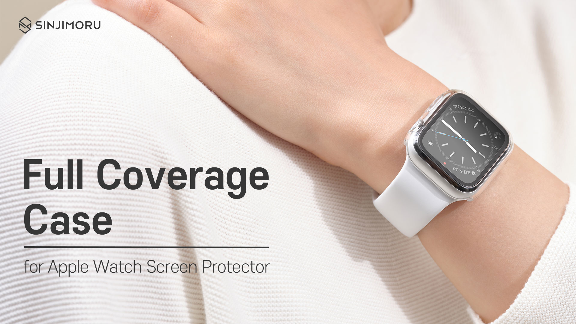 Apple Watch - 【imuさん専用】Apple Watch‎ Series5【保護カバーセット】 Amazon.co.jp: 【フルカバー保護】Zumyzu for Apple Watch 防水