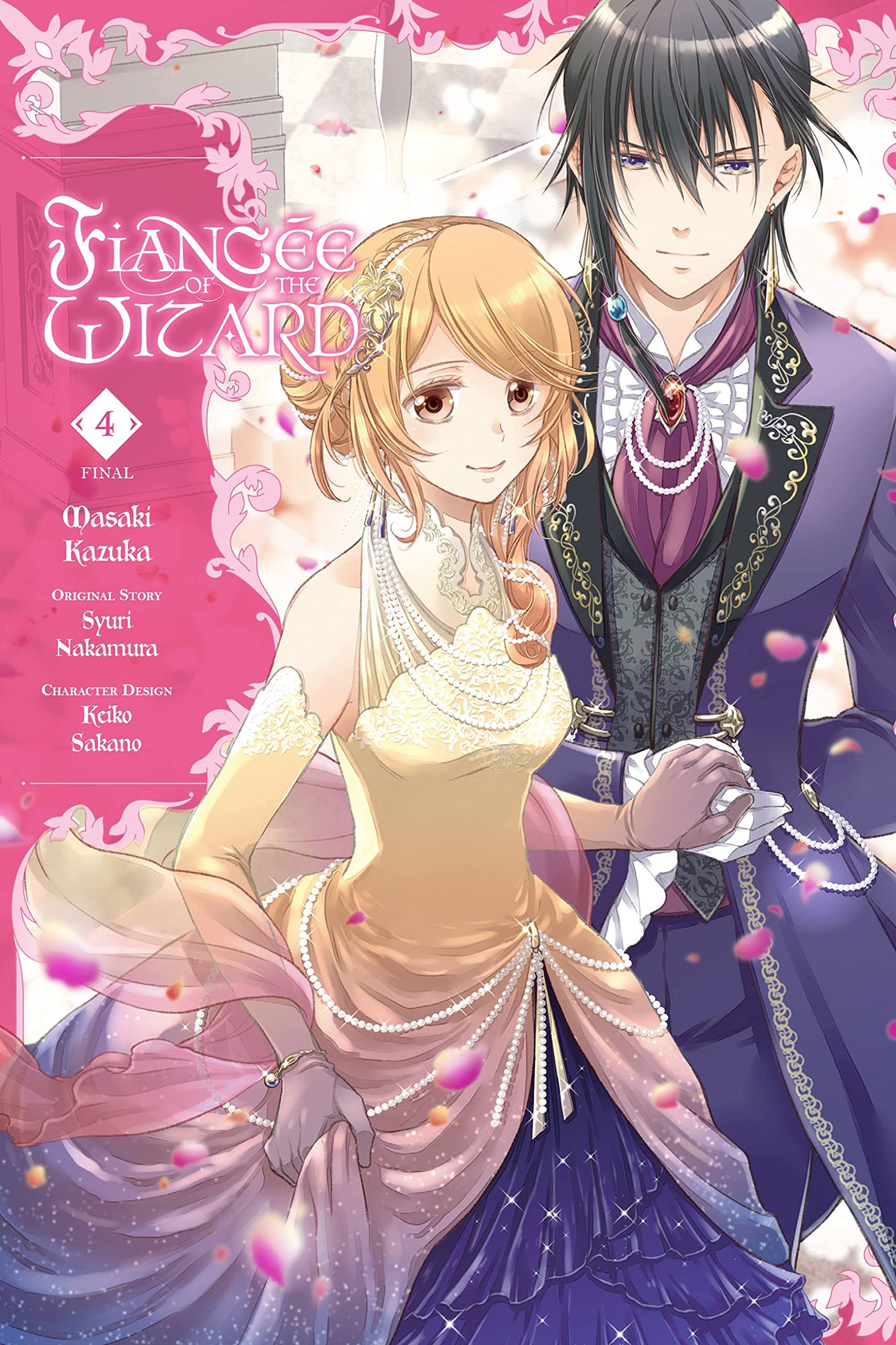 Fiancée of the Wizard, Vol. 4: Volume 4
