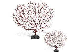 Piutouyar Artifical Coral Decorations for Aquarium