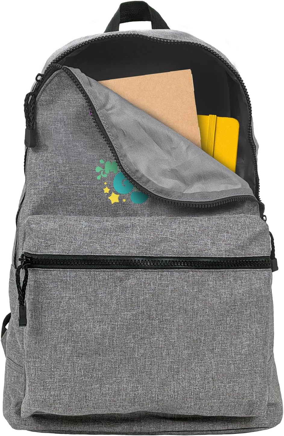 LOGOVISION Sesame Street Magical Girl Abby Cadabby Lightweight Backpack for Work School Daily Use Packable for Travel