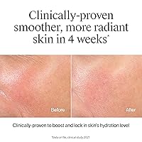 Vista 4 de Neutrogena Hydro Boost - Jabón limpiador facial hidratante y desmaquillante, gel limpiador facial suave con ácido hialurónico, bloquea la humedad