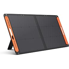 Jackery SolarSaga 100X Portable Solar Panel with USB Outputs for Phones for Explorer 240/300/500/1000/1500 Power Station (Renewed)