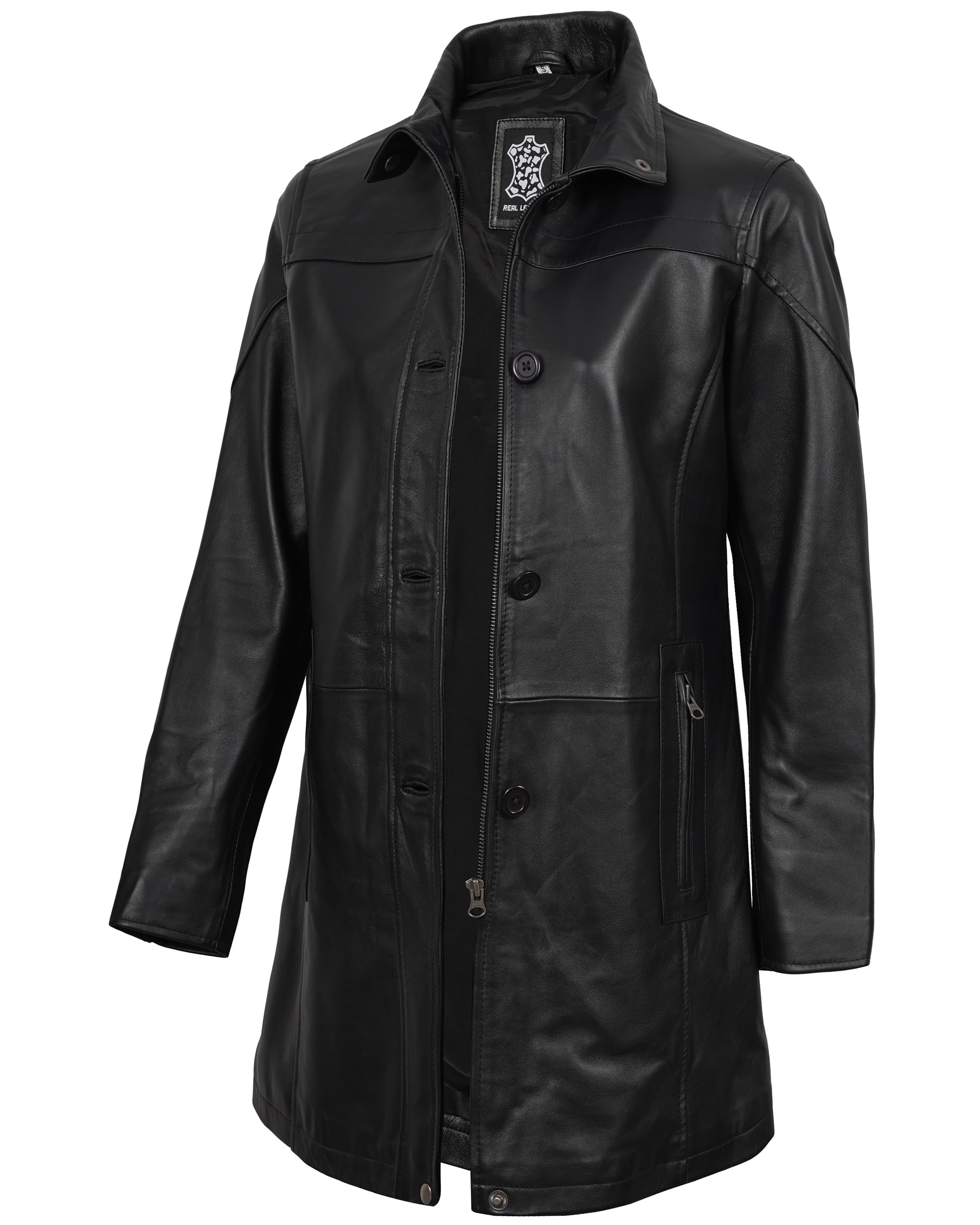 Blingsoul Real Leather Jacket Women - Lambskin Jackets for Womens