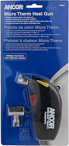 Miniatura 2 de Ancor Marine Grade Products 702027 Pistola de calor eléctrica Micro Therm, Negro, Rojo