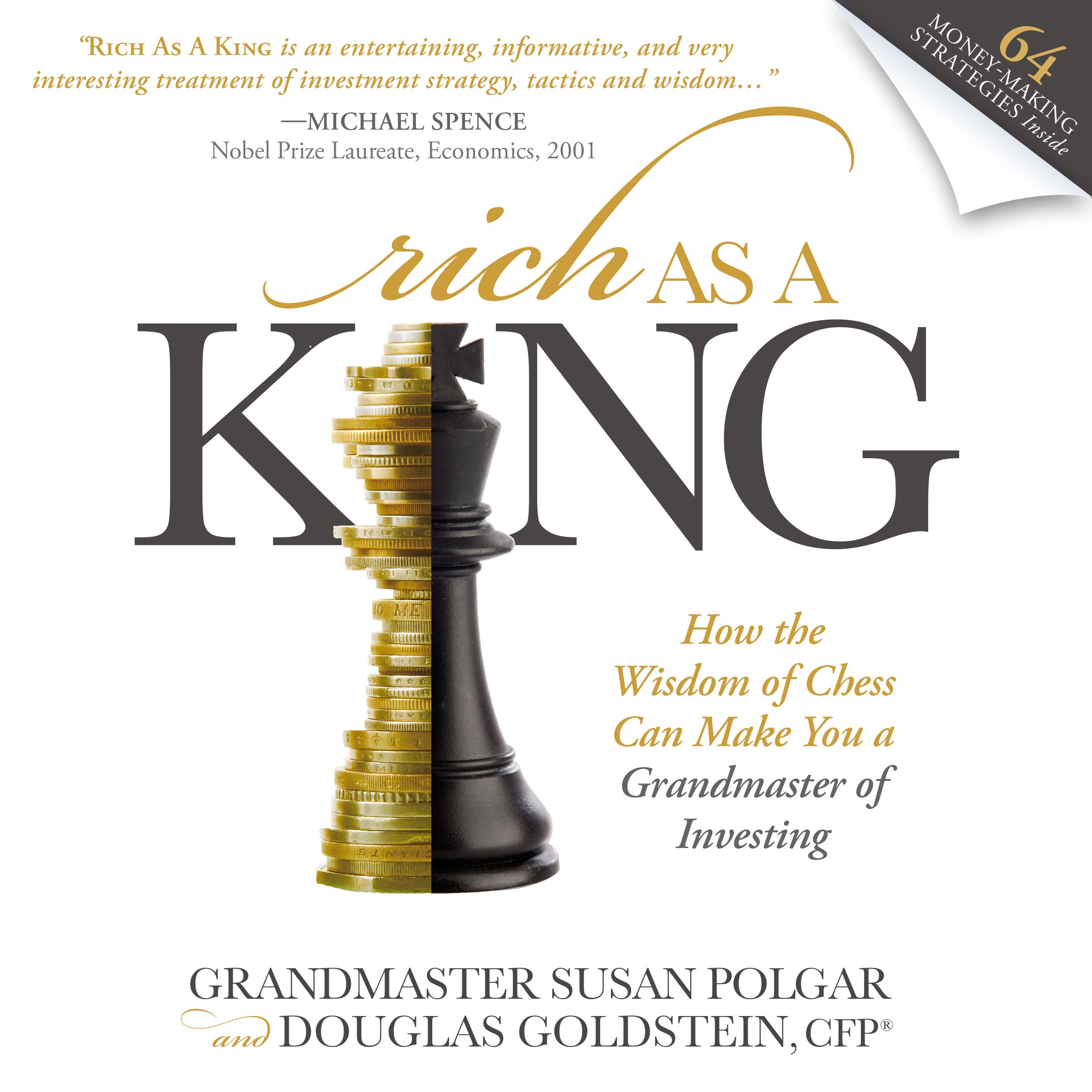 Cover art for Rich as a King
