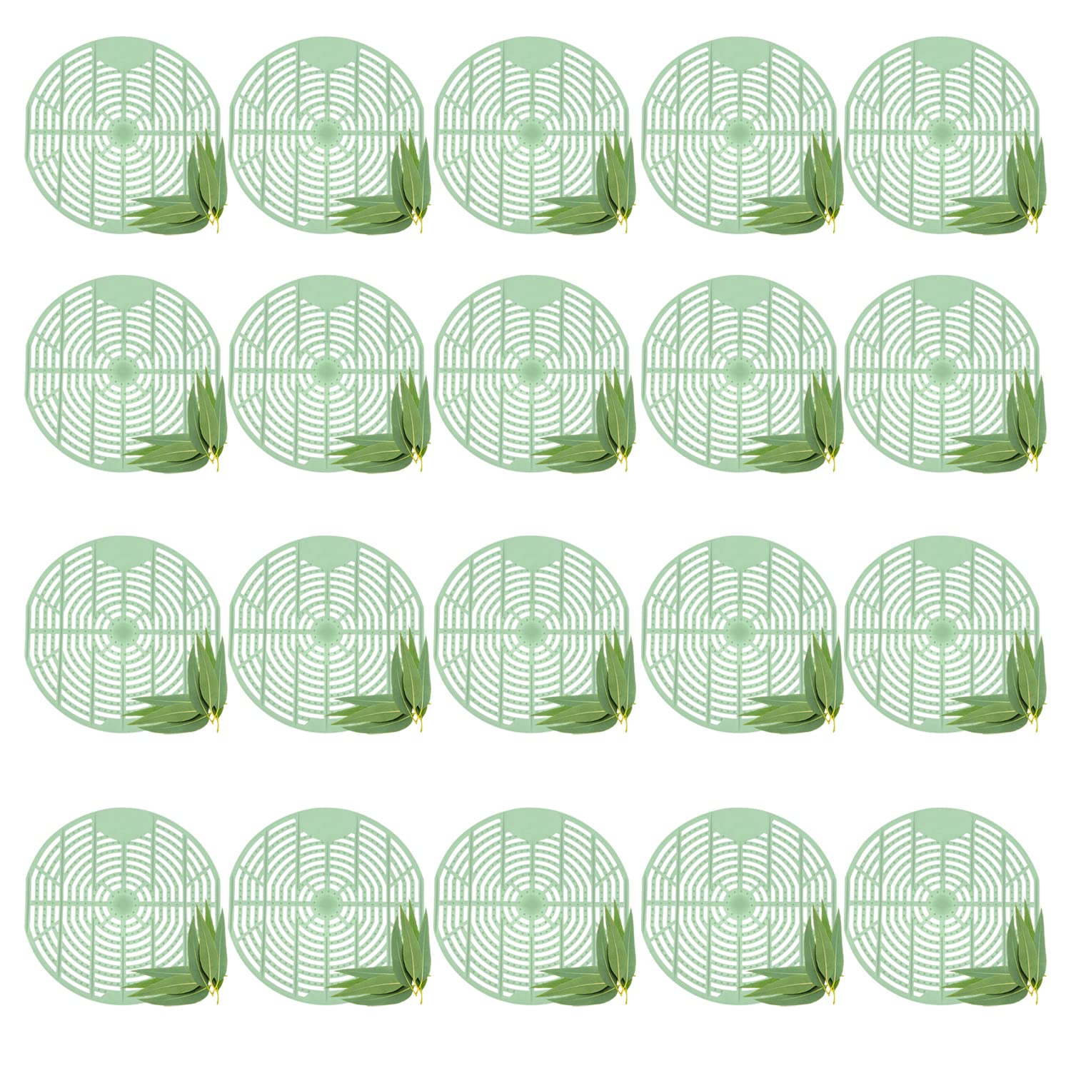 Zureni Urinal Screen Fresh Scented Anti-Splash Toilet Mat Bathroom Deodorizer Spatter with Air Freshener for Restroom (Green, Lavender Fragrance, 20 pcs) (B0BTLVKP75) Amazon Price History, Amazon Price Tracker