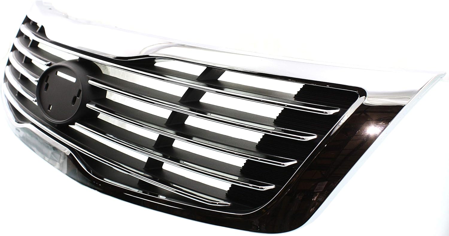 Garage-Pro Front Grille Assembly for Kia Optima 2009-2010, Magentis New Body Style, Chrome KI1200136