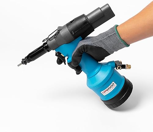 Miniatura 6 de M5 - Conjunto de pieza nasal de repuesto para herramienta de tuerca remachadora hidráulica de aire UW-5800