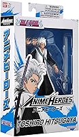 Vista 3 de Bandai - Anime Heroes - Bleach - Figura de héroes de anime 6.7 in - Hitsugaya Toshiro - 36973 Multicolor
