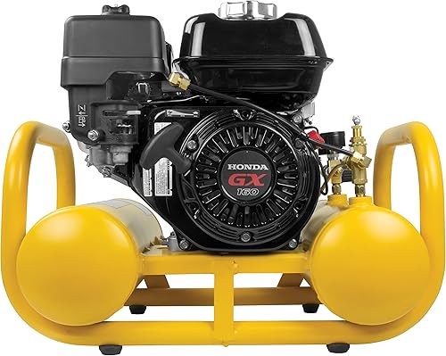 Miniatura 11 de Dewalt DXCMTA5590412 Honda GX Compresor de aire pontón sin aceite de 4 galones