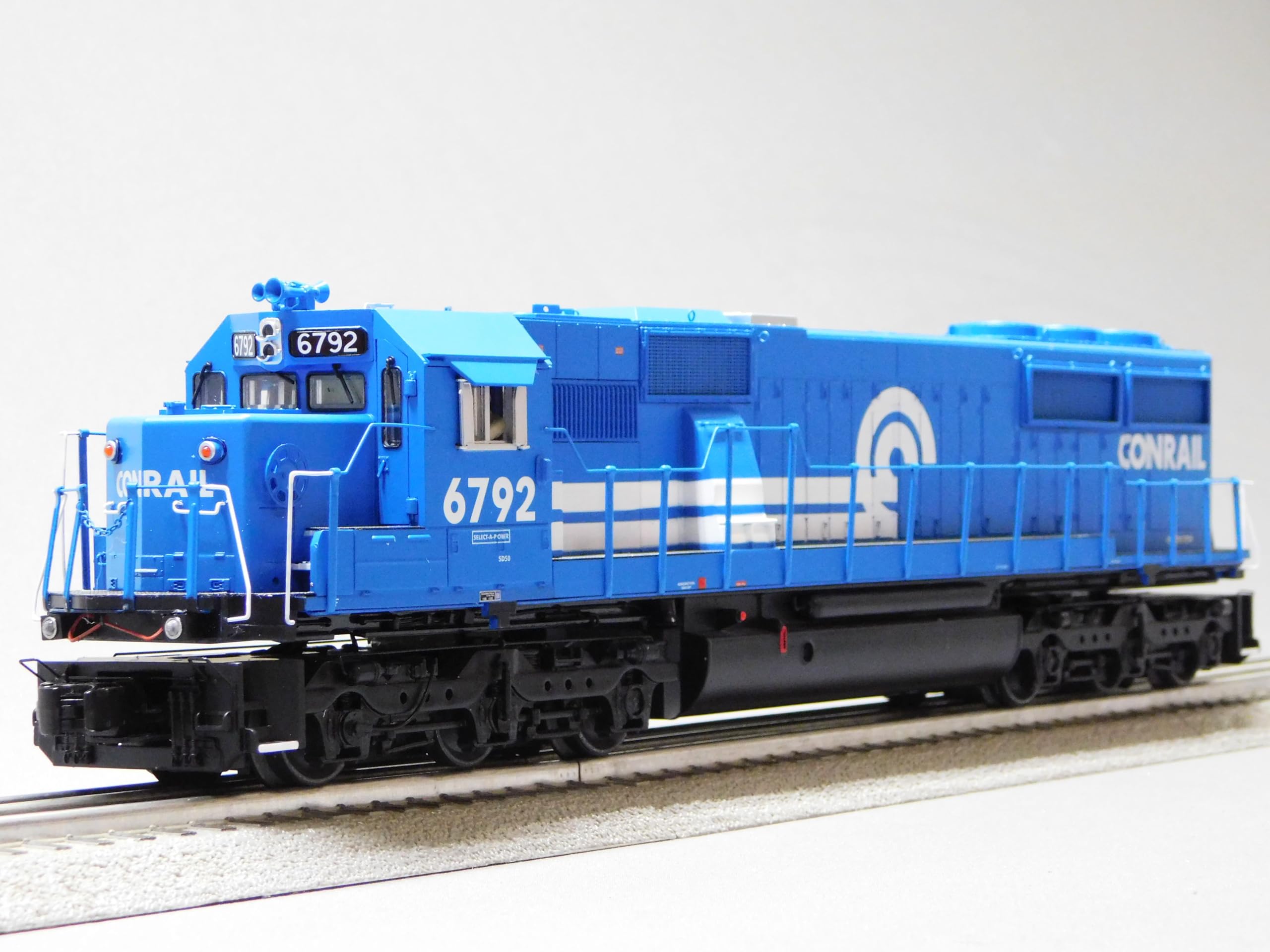 Amazon.com: MTH PREMIER CONRAIL SD50 DIESEL ENGINE W/ PROTO 3 O