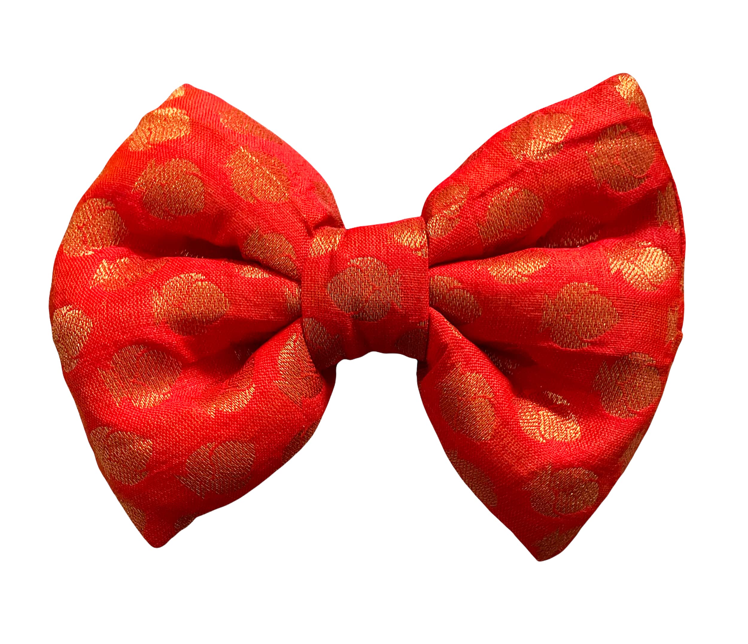 For The Fur Kids Occasion Wear Dog Bow Tie: Traditional Dog Bow for Weddings, Festivals (Orange) (B08WRNVJ25) Amazon Price History, Amazon Price Tracker