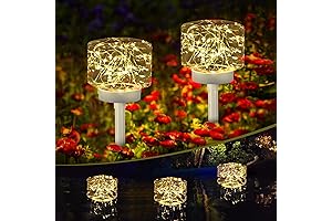 5.6 Inch Square Solar Pathway Lights