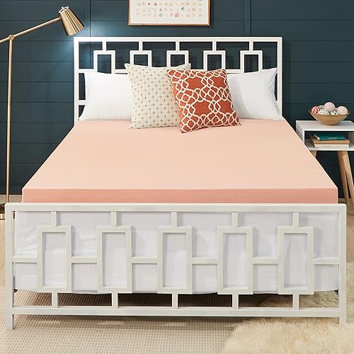 Dream Serenity Copper RX - Cubrecolchón de espuma viscoelástica de 3 pulgadas, tamaño King