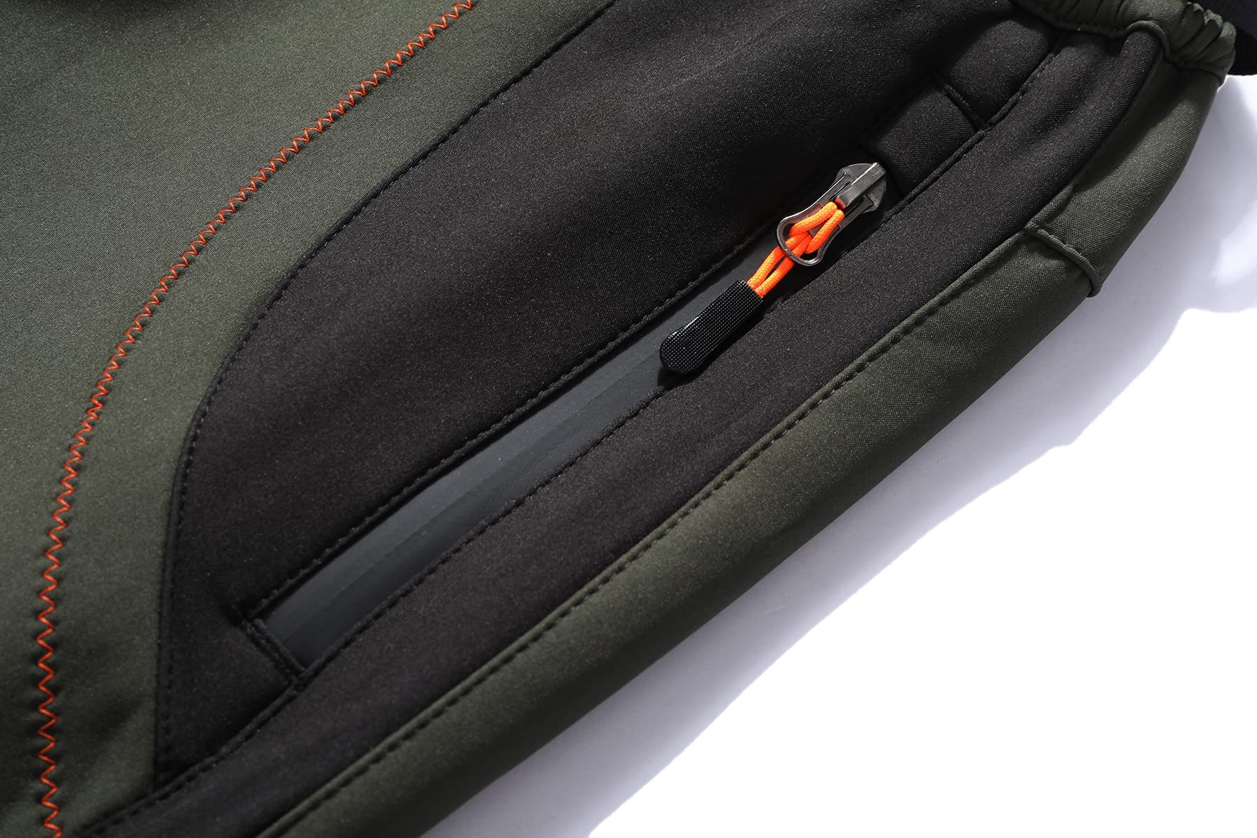 BenBoy Pantaloni Trekking Uomo Invernali Impermeabile Pantaloni da Sci Neve Arrampicata Escursionismo Caldo Pantaloni Softshell Outdoor