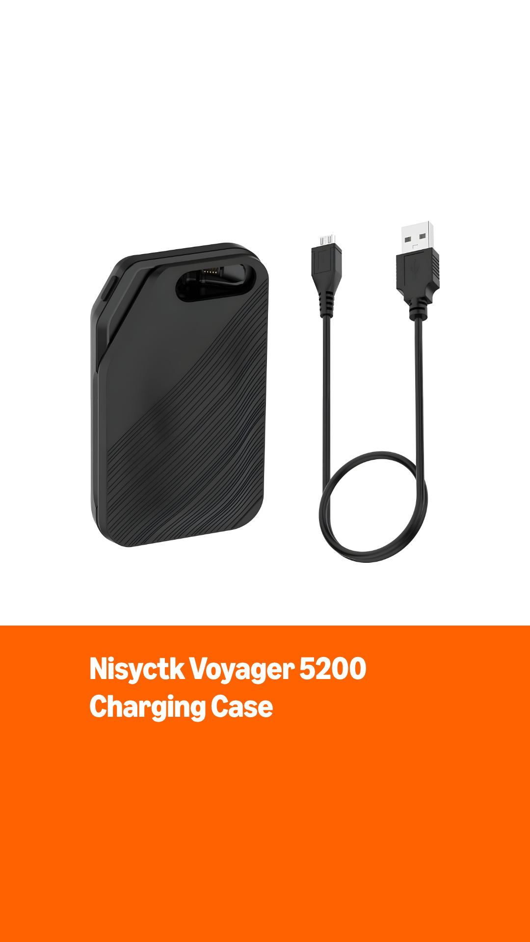 Amazon.com: Plantronics Voyager 5200 充電盒便攜式充電器盒附USB