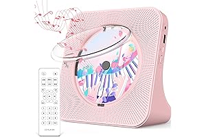 Portable CD Player with Bluetooth Speaker - The YESPLAYER Way to Hi-Fi Sound