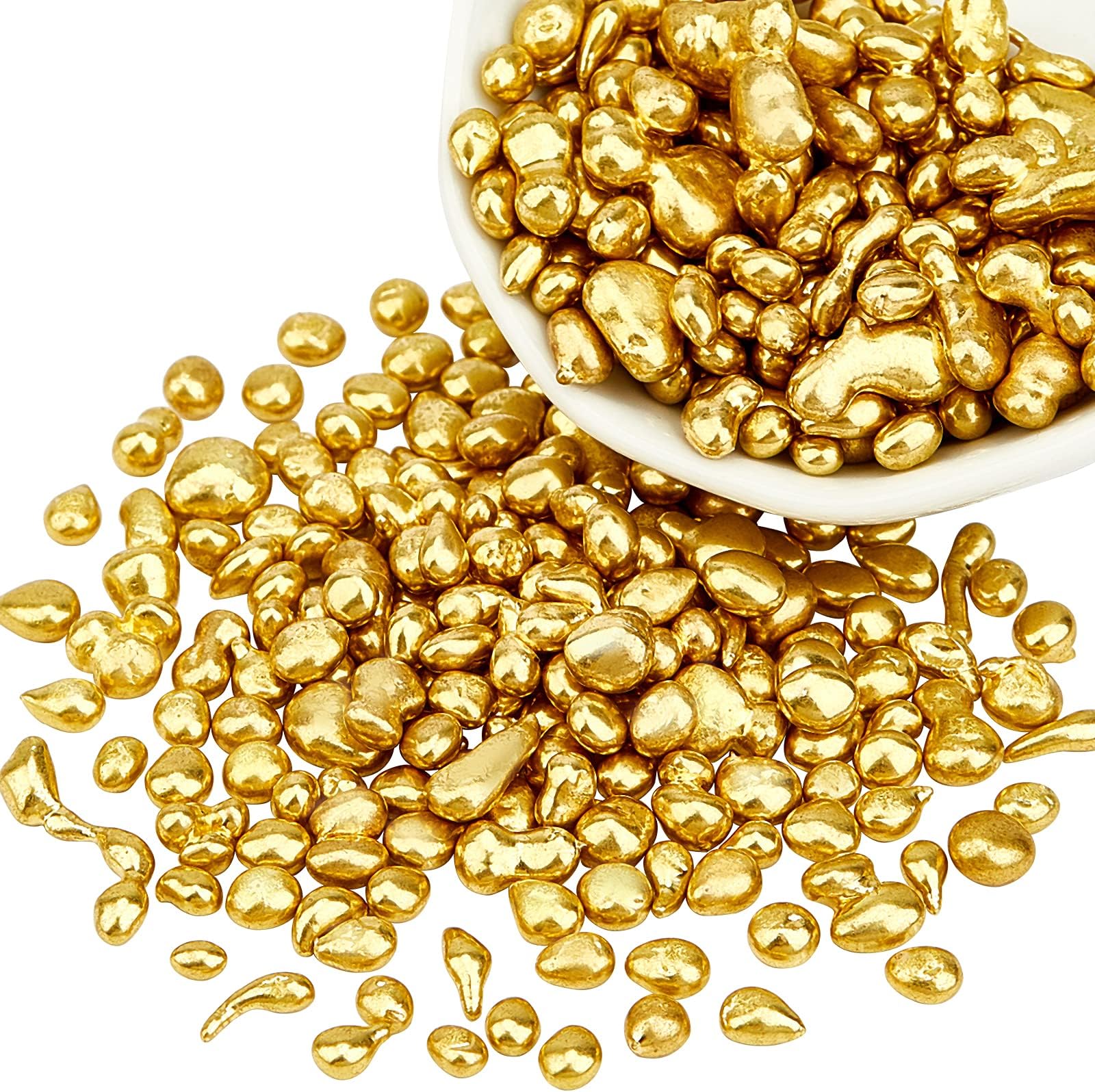CHGCRAFT 260g Corrosion Resistant Brass for Casting Jewelry for Gold Jewelry Resistant Copper Casting for DIY Rings Necklaces Pendants