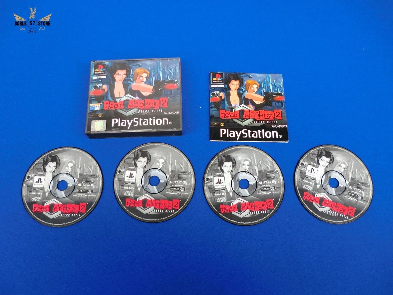 Amazon.co.jp: Fear Effect 2: Retro Helix (PS) : ゲーム