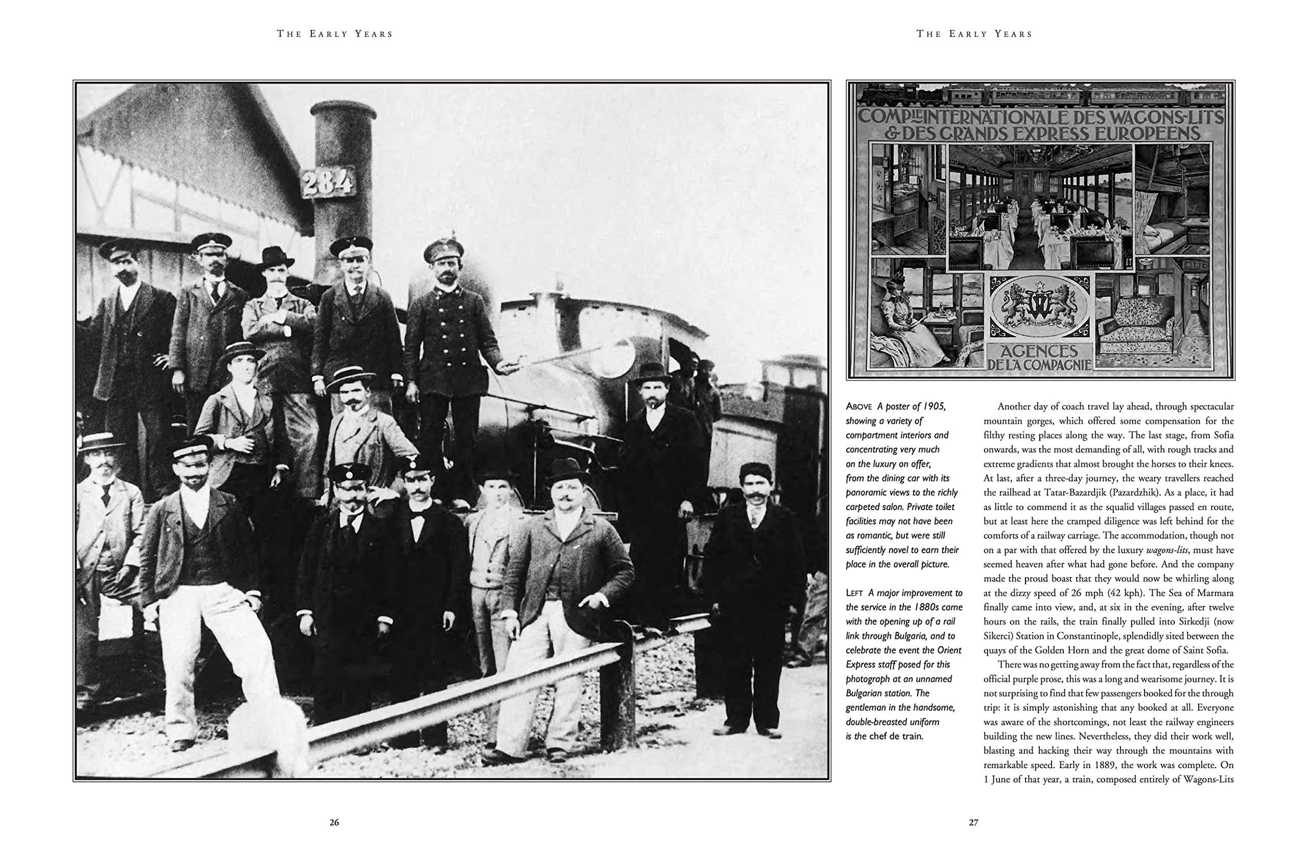 The Orient Express: The History of the World's Most Luxurious Train 1883-Present Day (Golden Age of Travel)
