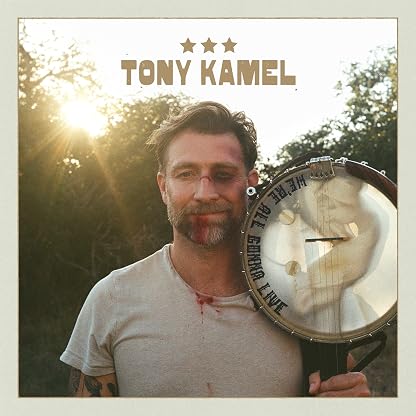 We're All Gonna Live por Tony Kamel — capa do álbum