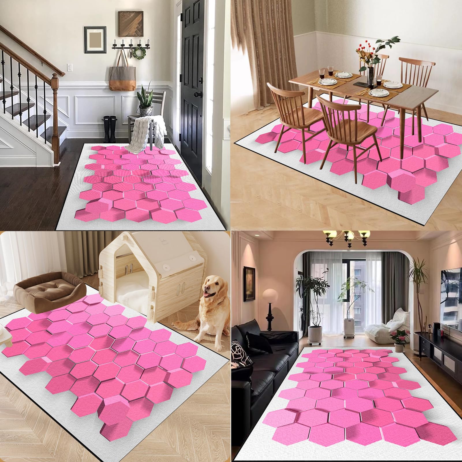Protector Suelo Silla Ruedas Gaming Alfombra Silla Escritorio Antideslizante Alfombra Silla Gaming Alfombra Oficina para Silla con Ruedas, Alfombra Gamer Suelo, Alfombra Oficina Suelo 120 x 140 cm