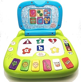 Minds Alive MA03 Smart Laptop Toy for Kids-Helps Child Development, Listening and Attention Skills-Features Fun Interactive Learning Activities, 2+ Years