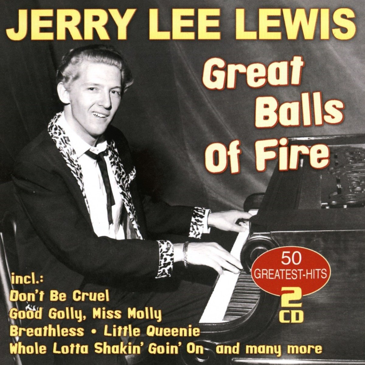 Great Balls of Fire-50 Greatest Hits: Lewis,Jerry Lee: Amazon.fr