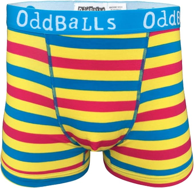 OddBalls Men's Boxer Shorts 'Refreshers' XXS Amazon.co.uk Clothing