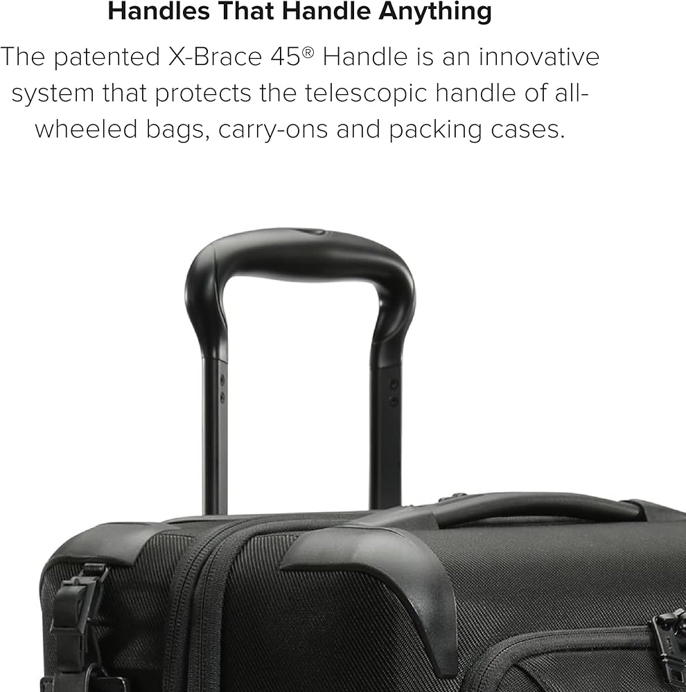 Amazon | TUMI - Aerotour 4 ホイール 拡張可能 荷物 - メンズ