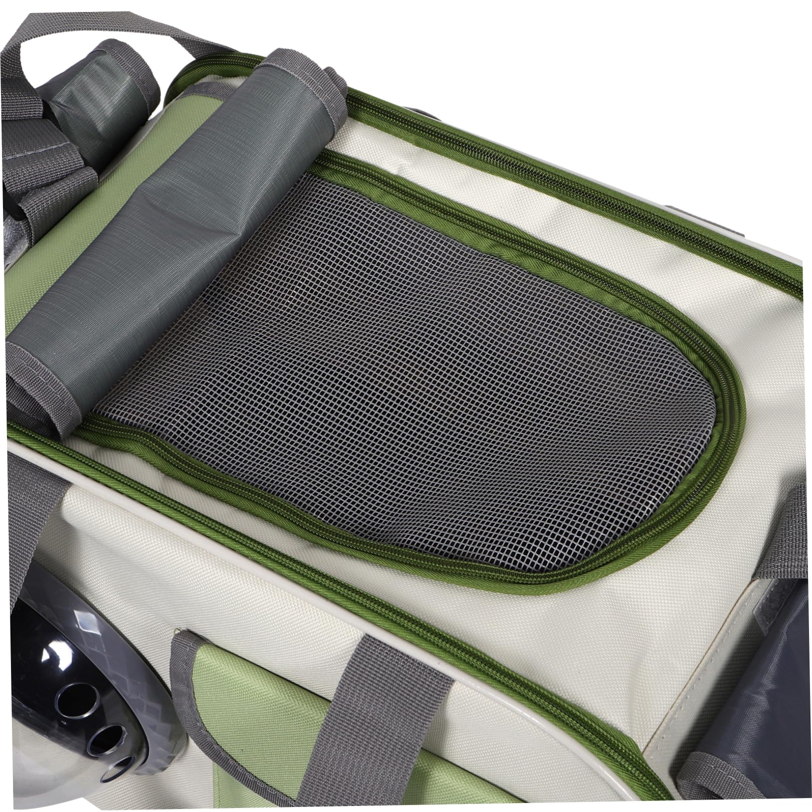 Katzentransporttasche aus Oxfordstoff mit Pe Platte, Große Kapazität | Handtasche und Schultertasche, für Katzen und Hunde, Geeignet für Wandern und Reise