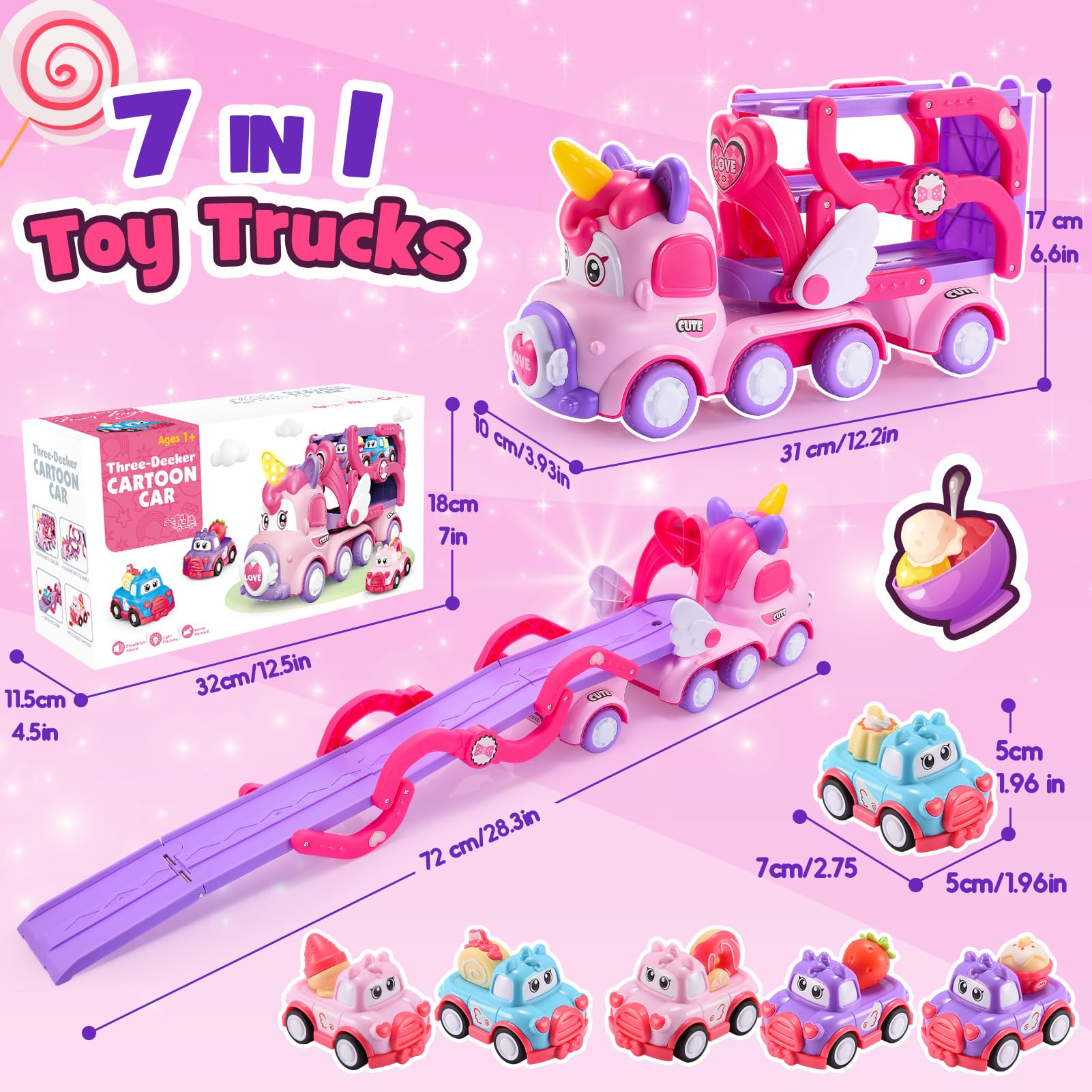 EUTOYZ Toys for 1 2 Year Old Girl - Image 4