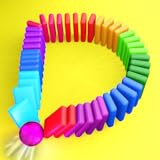 Domino Game - Roll & Topple