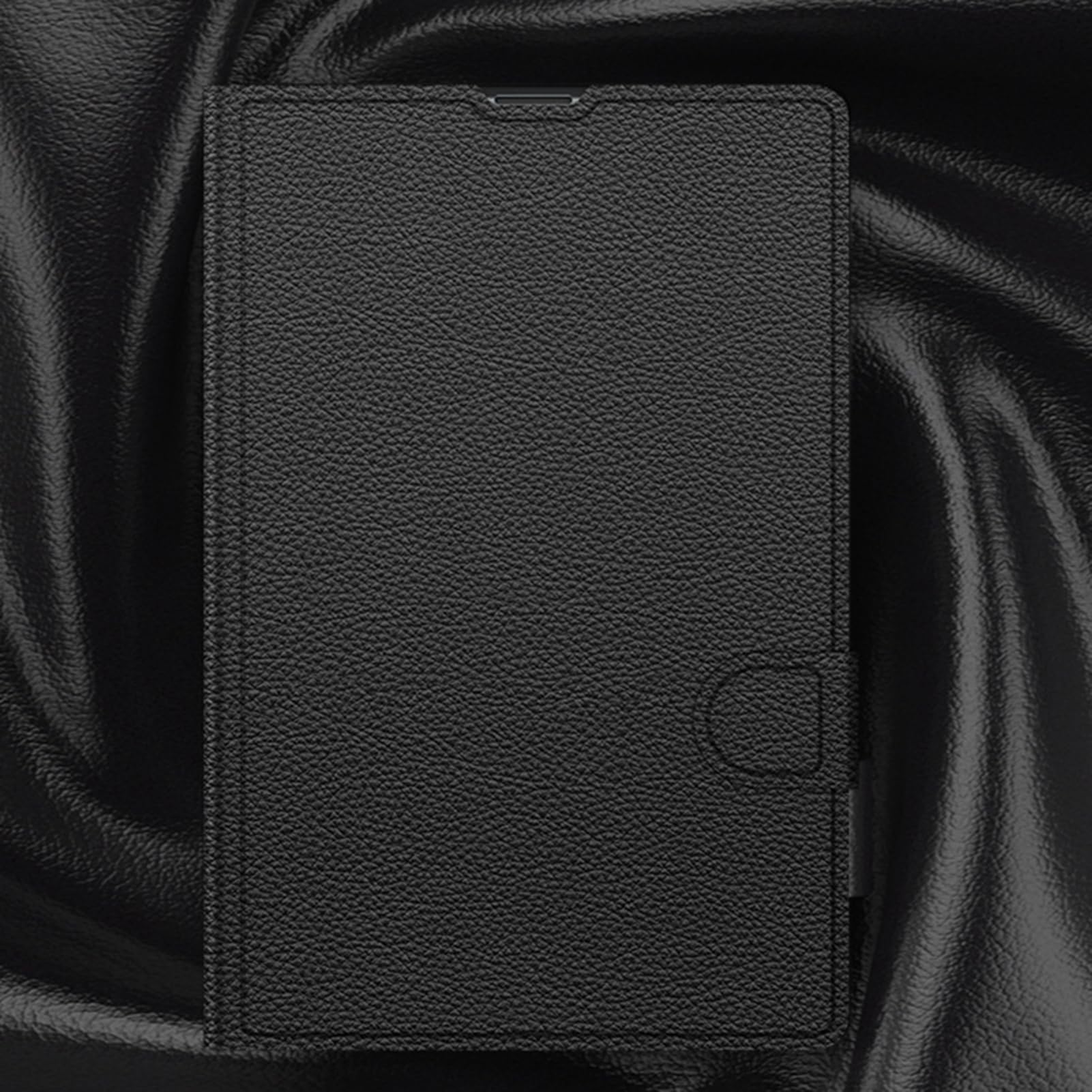 Custodia In Pelle For Samsung Galaxy Z Fold 8, Supporto Regolabile Slot For Schede Flip Cover Pellicola For Schermo Custodia Avvolgente(Brass)